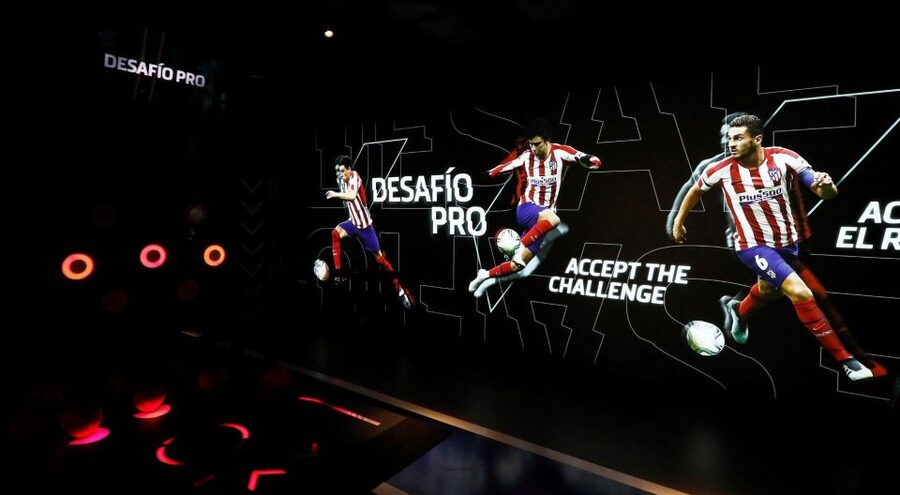 Atlético de Madrid Stadium Tour and Honorary Kick-Off - The bench moment: what it feels like before stepping out