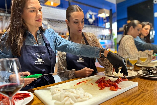 Authentic Paella in Madrid: A Hands-On Class with Tapas & Sangria - Drinks and Tapas While You Cook