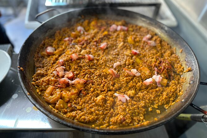 Authentic Paella in Madrid: A Hands-On Class with Tapas & Sangria - The Lunch Moment: Sharing the Paella You Helped Make
