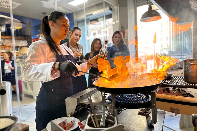 Authentic Paella in Madrid: A Hands-On Class with Tapas & Sangria - Who This Paella Class Fits Best