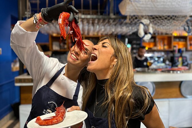 Authentic Paella in Madrid: A Hands-On Class with Tapas & Sangria - Inside the Secret-Cave Cooking Space