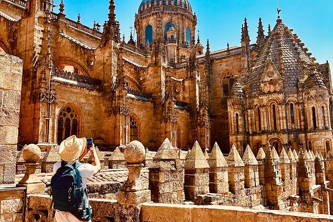 Avila and Salamanca : Magic and Small Group History from Madrid - Puerta de O’Donnell meeting point and the drive to Salamanca