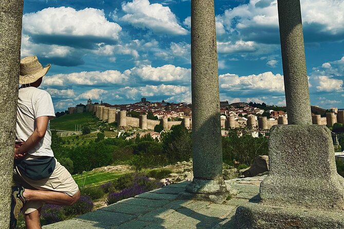 Avila and Salamanca : Magic and Small Group History from Madrid - Parador stop: coffee (and a terrace moment) before the return