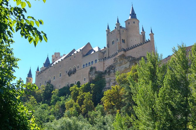 Avila and Segovia private day trip with hotel pick up from Madrid - Real Alcázar of Segovia: the castle that looks like a storybook