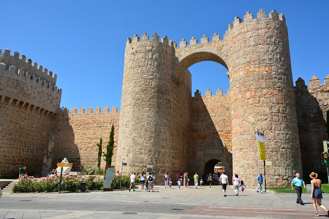 Avila and Segovia private day trip with hotel pick up from Madrid - The Roman Aqueduct: quick stop, big wow