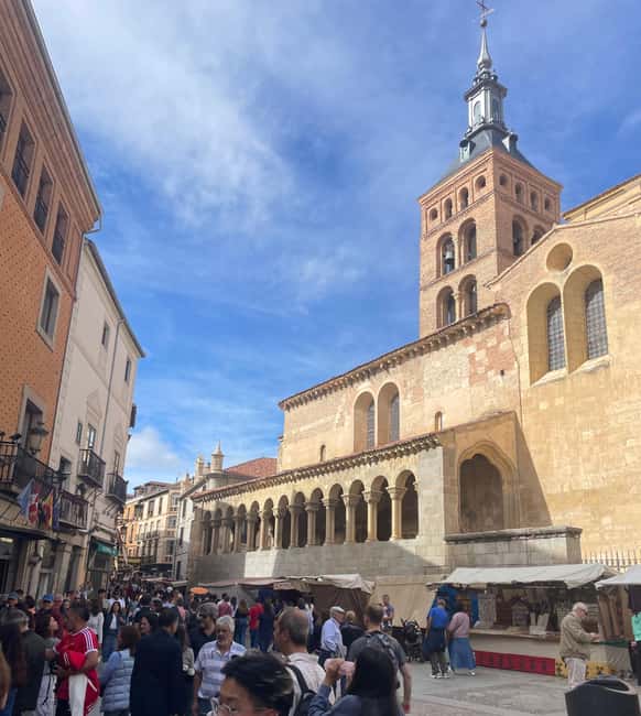 Avila and Segovia: Private Minivan Tour from Madrid - Roman Aqueduct Photo Stop: How to Make the Most of the Timing