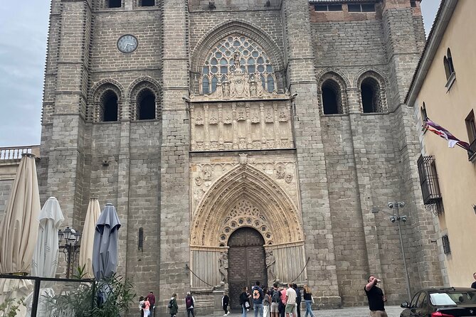 Avila and Segovia Private Minivan Tour from Madrid - Santa Teresa de Jesús area: church, convent, and the relics hall