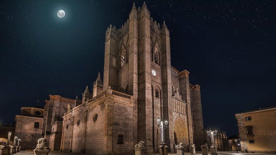 Avila: Cathedral Entry Ticket with Audio Guide - Using the audio guide at a pace that actually works