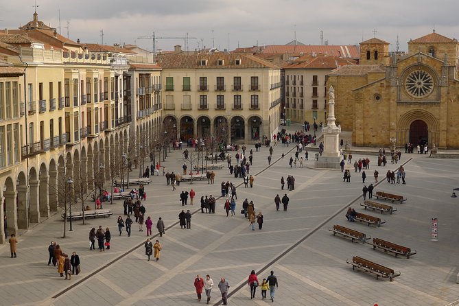 Avila Private tour from Madrid with hotel pick up and drop off - Ávila Cathedral: the landmark you’ll understand after the guide