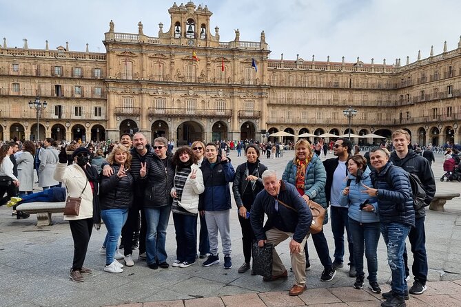 Avila & Salamanca Tour with Tickets to Cathedral + Medieval Wall - The Salamanca walking loop: Baroque squares and an old university