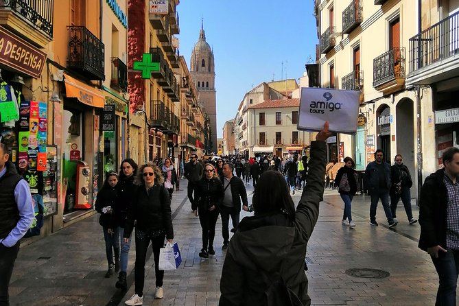 Avila & Salamanca Tour with Tickets to Cathedral + Medieval Wall - Ávila inside the walls: Plaza del Mercado Chico first