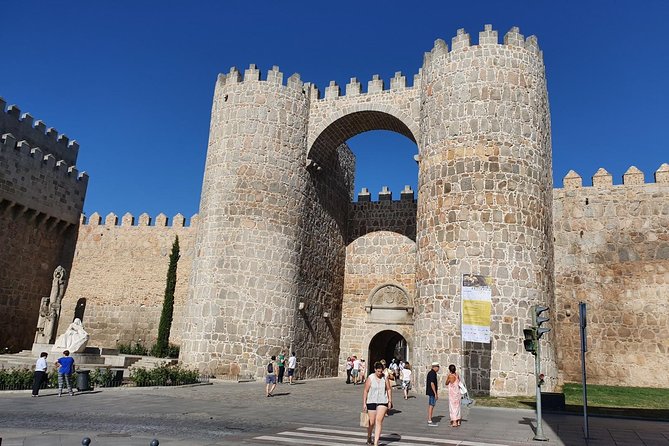 Ávila Segovia private trip from Madrid - The 11th-century wall walk: the stretch that makes the city feel real