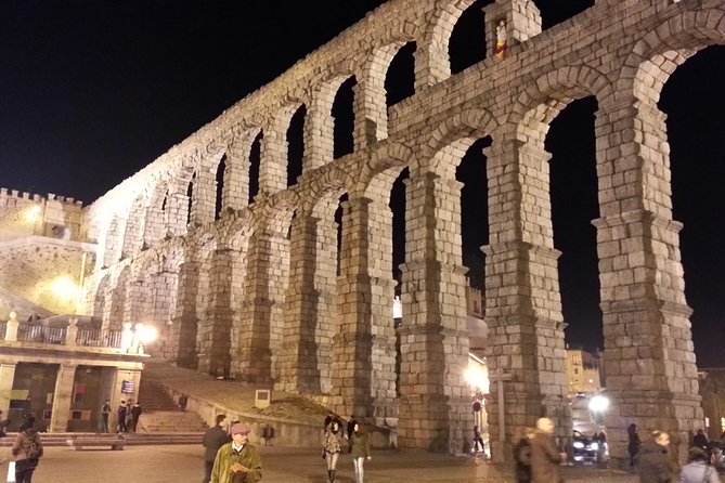 Ávila Segovia private trip from Madrid - Casa de los Picos and the Segovia Plaza Mayor vibe