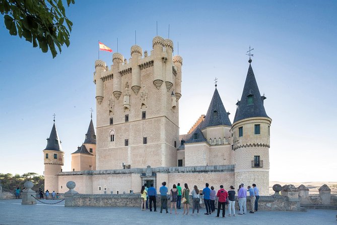 Avila with Walls and Segovia with Alcazar from Madrid - Segovia First: Roman aqueduct views and how the morning flows