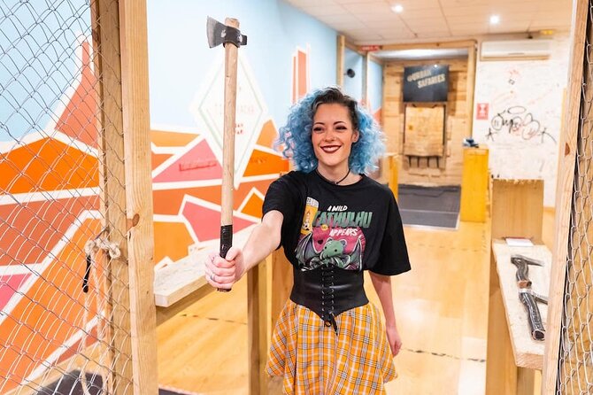 Axe Throwing 1 hour session - Key things to know before you throw