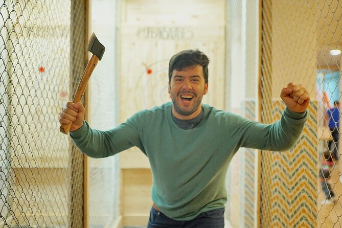 Axe Throwing 2 Hour Session - What the instruction feels like (especially if you’re brand-new)
