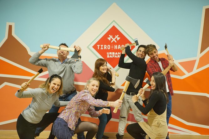 Axe Throwing 2 Hour Session - What to wear and how to prepare for a smooth session