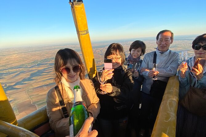 Balloon flight at sunrise in Segovia - What the 45–60 minute flight actually feels like