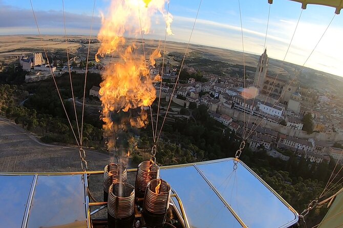 Balloon ride in Segovia with optional transportation from Madrid - Why Segovia is such a strong choice for ballooning