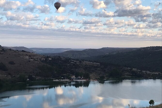 Balloon ride in Segovia with optional transportation from Madrid - After landing: the 1783 ballooning tradition, then brunch with cava