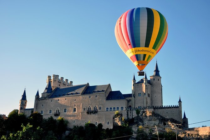 Balloon Ride Over Segovia or Toledo with Optional Transport from Madrid - Key highlights I’d plan around