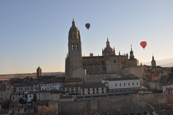 Balloon Ride Over Segovia or Toledo with Optional Transport from Madrid - Dawn Start Over Segovia or Toledo: The real payoff is the timing