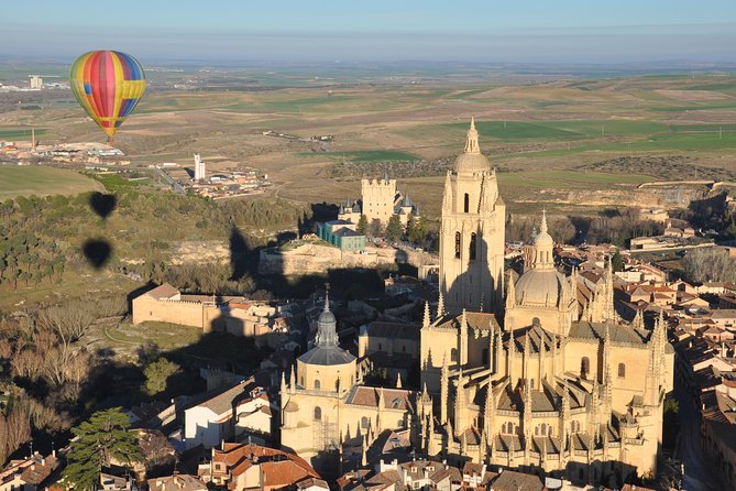 Balloon Ride Over Segovia or Toledo with Optional Transport from Madrid - Landing ceremony, cava/champagne toast, certificate, and breakfast