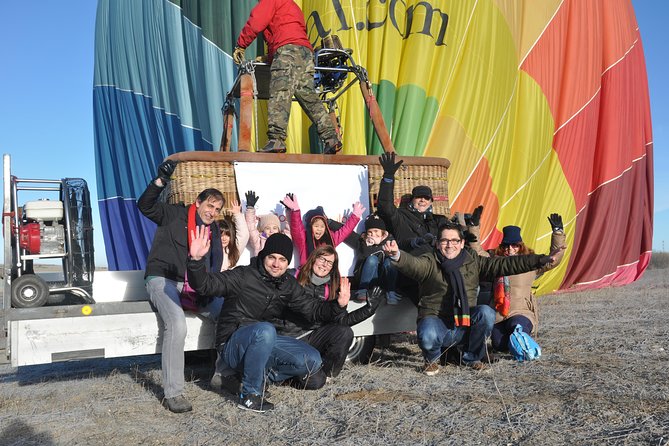 Balloon Ride Over Segovia or Toledo with Optional Transport from Madrid - What to expect from the guide experience (especially if you meet Laureano)
