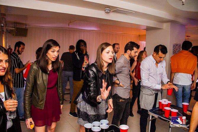 Beer Pong Madrid - How the Staff Keep It Fun (and Make Rules Easy)
