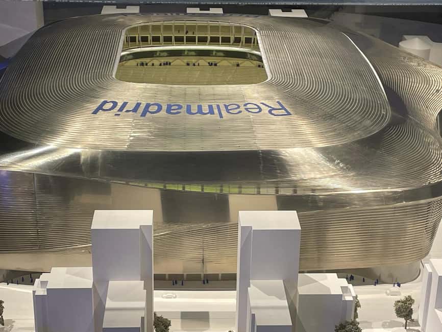 Bernabeu Premium Guided Tour: passion, trophies, & the heart of Real Madrid - Panoramic Stadium Views and Photomontage Photo Moments