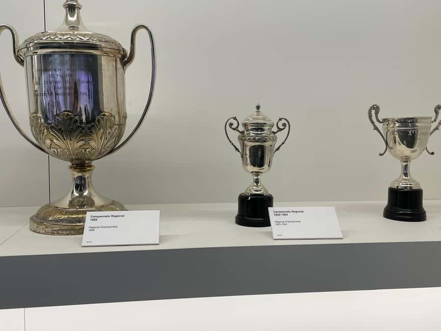 Bernabeu Premium Guided Tour: passion, trophies, & the heart of Real Madrid - Trophies and History: The Part Fans Actually Want to See