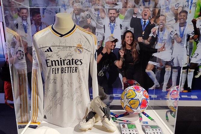 Bernabéu Stadium Guided Tour With Optional Megafan Upgrade - Key Things That Make This Tour Worth Your Time