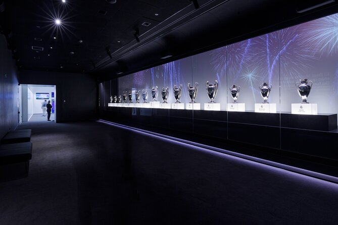 Bernabéu Stadium Guided Tour With Optional Megafan Upgrade - First Stop: Getting Oriented at Bernabéu Stadium