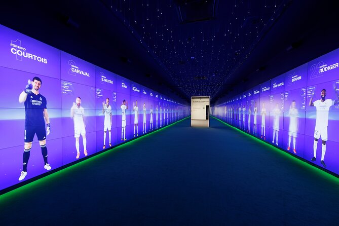 Bernabéu Stadium Guided Tour With Optional Megafan Upgrade - Pitch-Side Moments: Benches, Changing Rooms, and Game-Day Rules