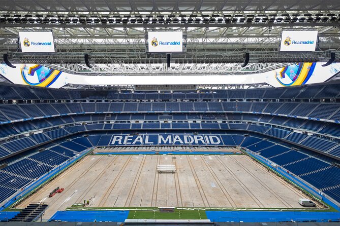 Bernabéu Stadium Guided Tour With Optional Megafan Upgrade - Price and Value: What $71.38 Buys You