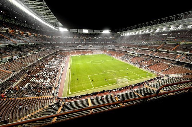 Bernabeu Stadium Private Guided Tour - Key Highlights You’ll Notice Right Away
