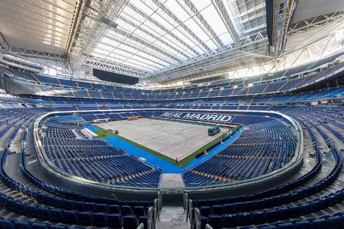 Bernabeu Stadium Private Guided Tour - Your One-Hour Route: What You Do During the Tour
