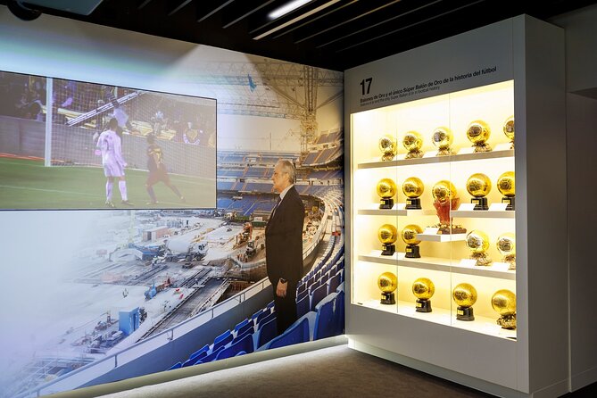 Bernabeu Stadium Private Guided Tour - Meeting Point and Timing That Keeps You Stress-Free