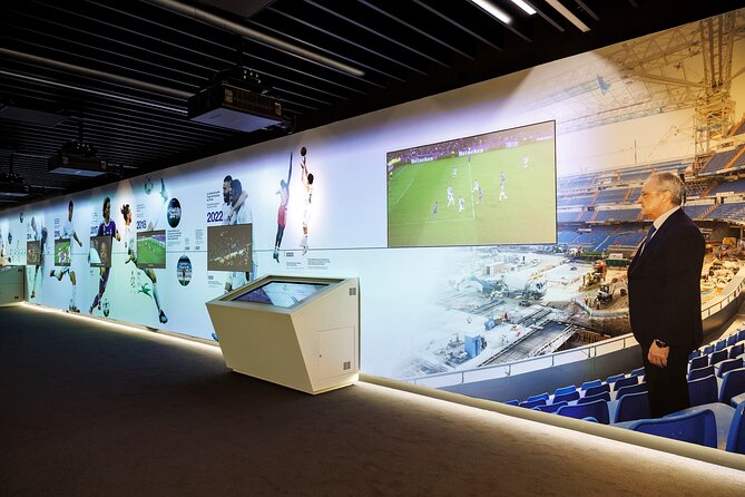 Bernabeu Stadium Private Guided Tour - Making the Most of Your Visit Inside Bernabéu