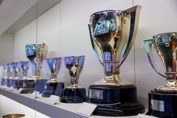 Bernabeu Stadium & Real Madrid Museum Guided Tour - A guided Bernabéu loop that stays inside the real story