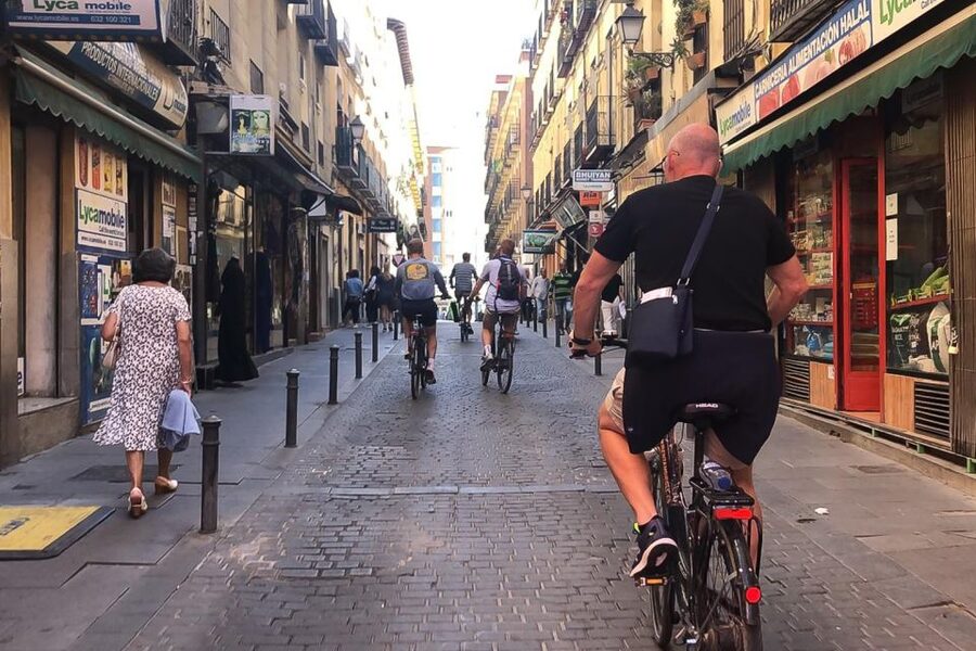 Best of Madrid: 3-Hour Guided Bike Tour in Small Groups - Plaza de Cibeles, Atocha, and CaixaForum: the culture stops between big landmarks