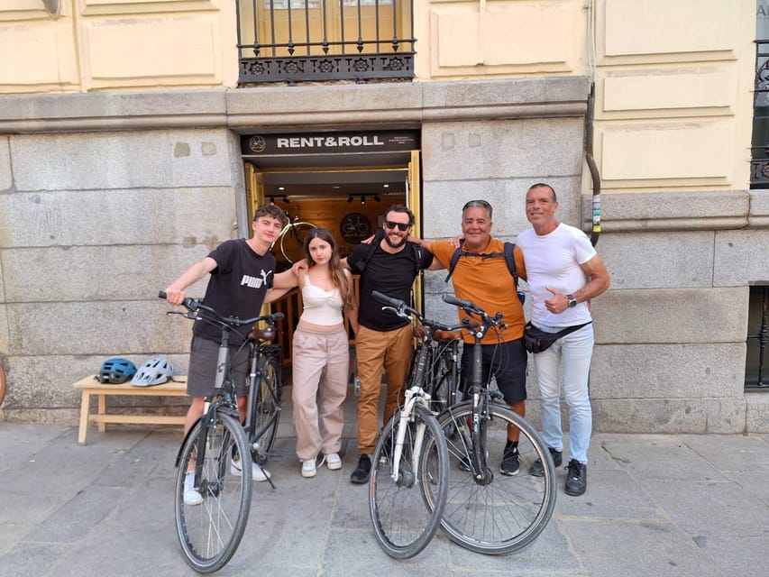 Best of Madrid: 3-Hour Guided Bike Tour in Small Groups - Las Letras, Plaza Mayor, and El Madrid de los Austrias: walking the vibe on wheels