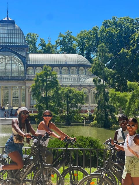 Best of Madrid: 3-Hour Guided Bike Tour in Small Groups - Lavapies on two wheels: finishing with a modern, human Madrid vibe