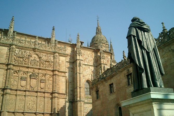Best Private Full day Tour to Salamanca from Madrid hotel - Escuelas Menores: short stop, strong identity
