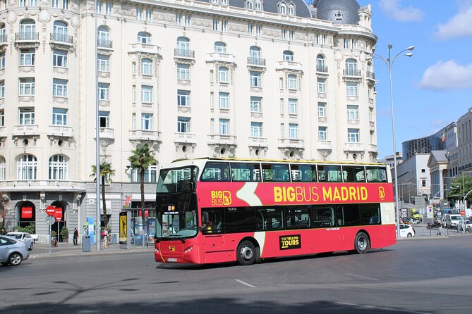 Big Bus Madrid Panoramic City Tour - Price and Value: What $28.83 Gets You in 90 Minutes