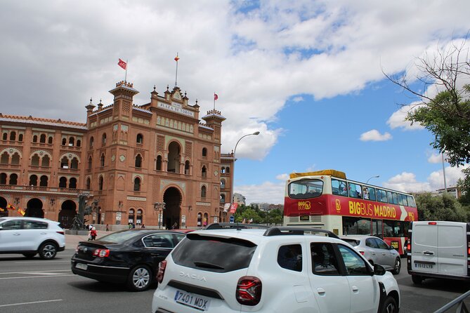 Big Bus Madrid Panoramic City Tour - The Route in Real Life: From Central Plazas to Museum Streets