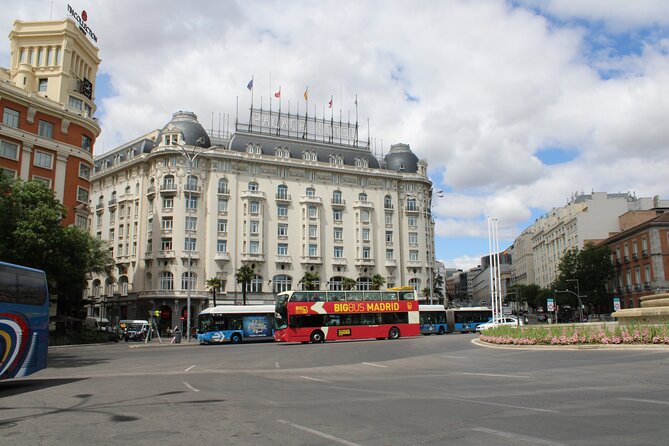 Big Bus Madrid Panoramic City Tour - Downtown Icons: Plaza Mayor, Puerta de Alcalá, and Cibeles