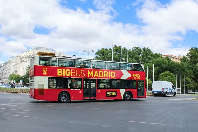 Big Bus Madrid Panoramic City Tour - Museum Corridor Passes: Prado, Reina Sofía, Thyssen, and Paseo del Prado