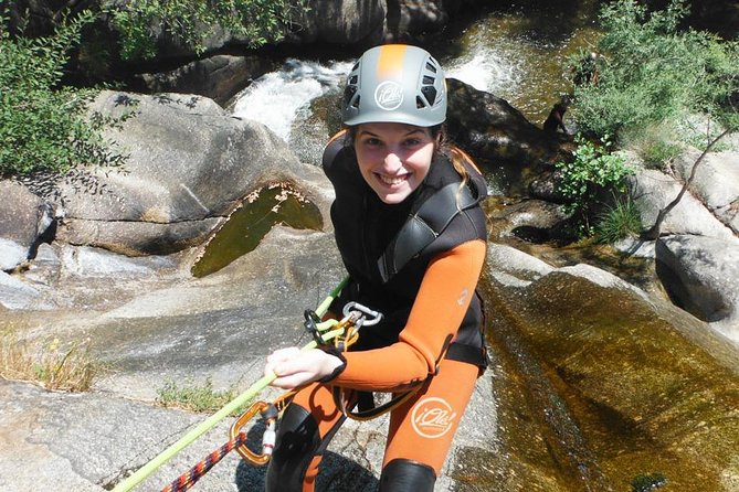 Canyoning Adventure in Madrid National Park with Transport - Key highlights at a glance