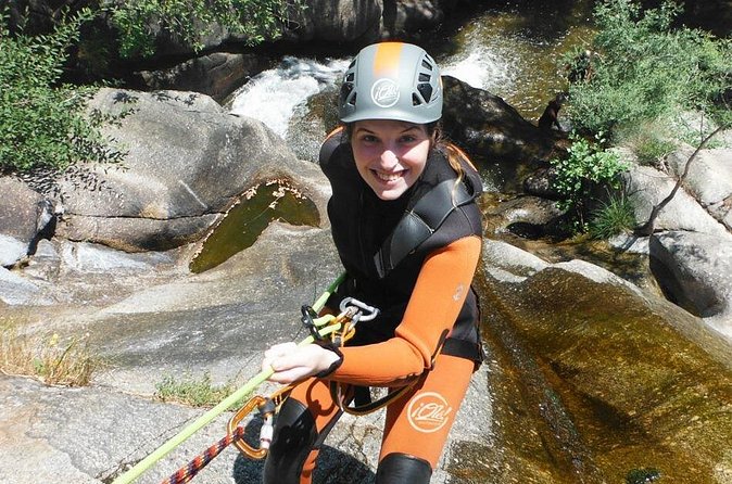 Canyoning Adventure in Madrid National Park with Transport - Small-group experience with a maximum of 15